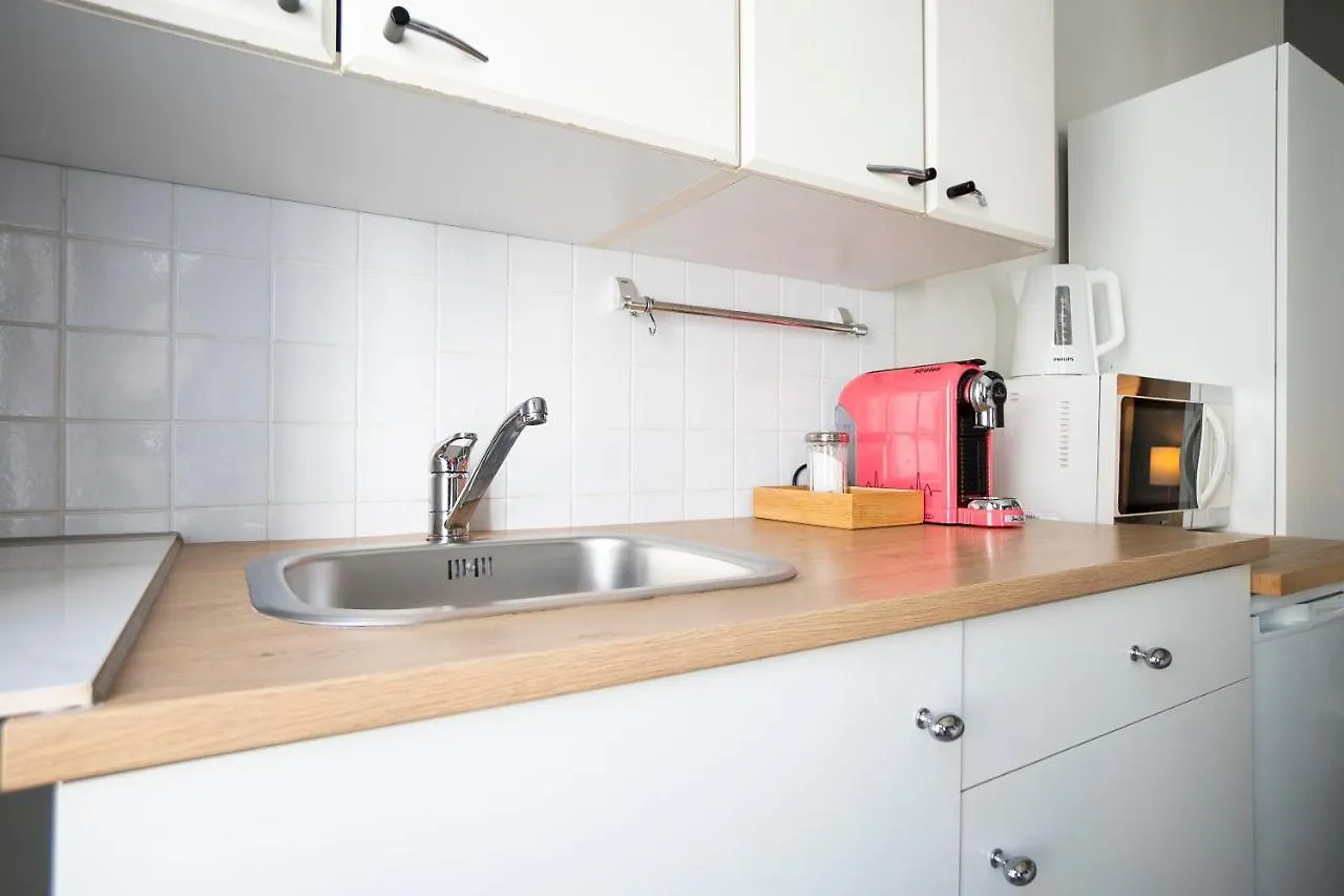 Apartamento Bright ,Cozy , Central And Cute Studio In Viena